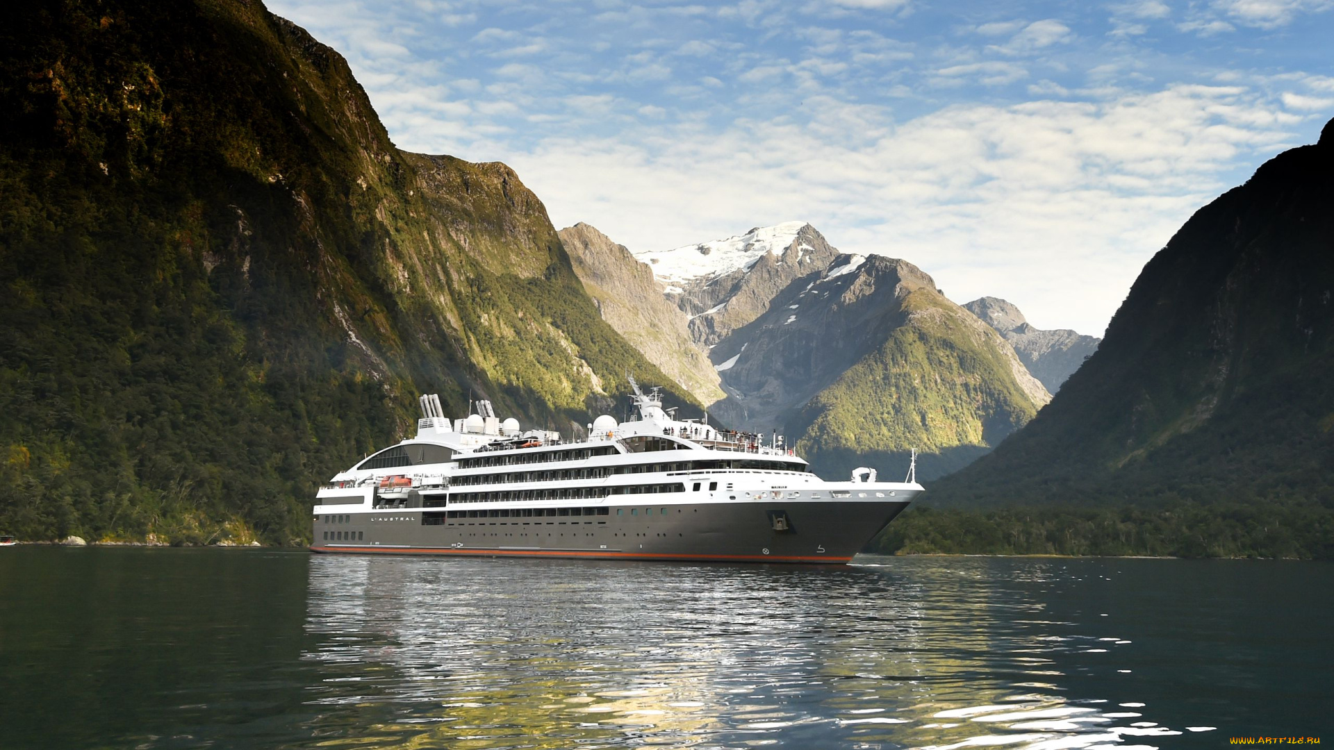 корабли, лайнеры, круизный, лайнер