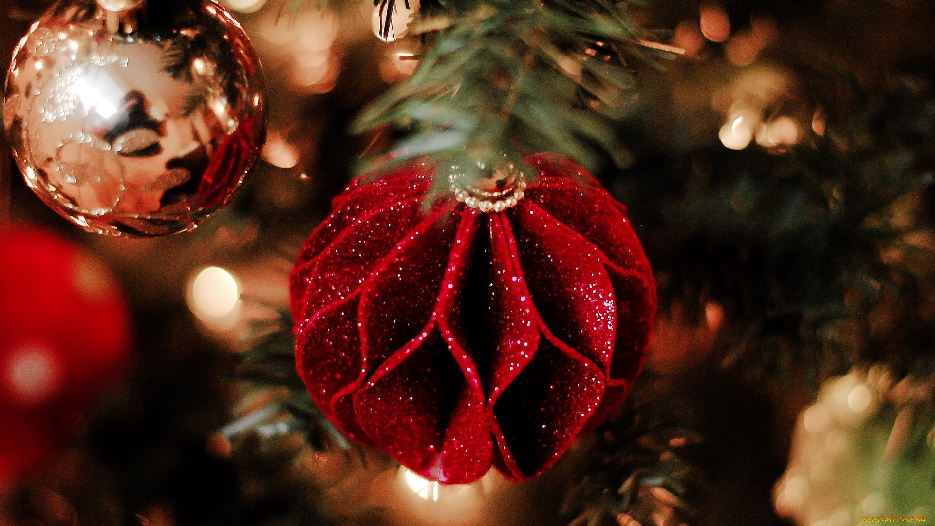 праздничные, шары, оригинальные, шарики, елочные