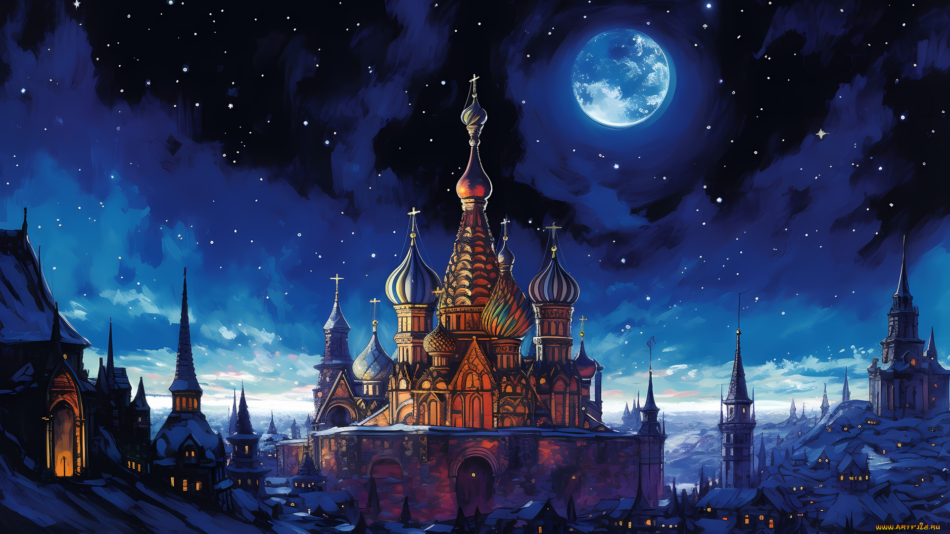 рисованное, города, нейросети, графика, нейроарт, ai, art, нейронные, сети, рисунки, нейро, искусство