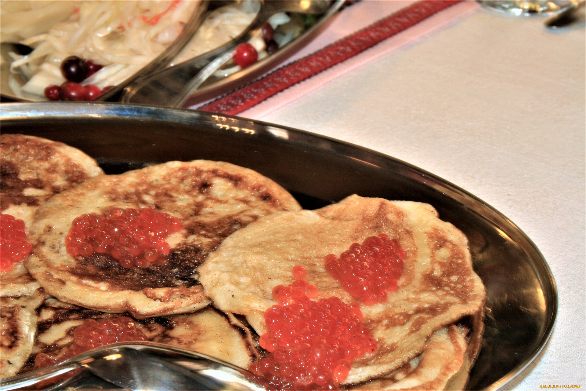 еда, блины, , оладьи, оладьи, икра