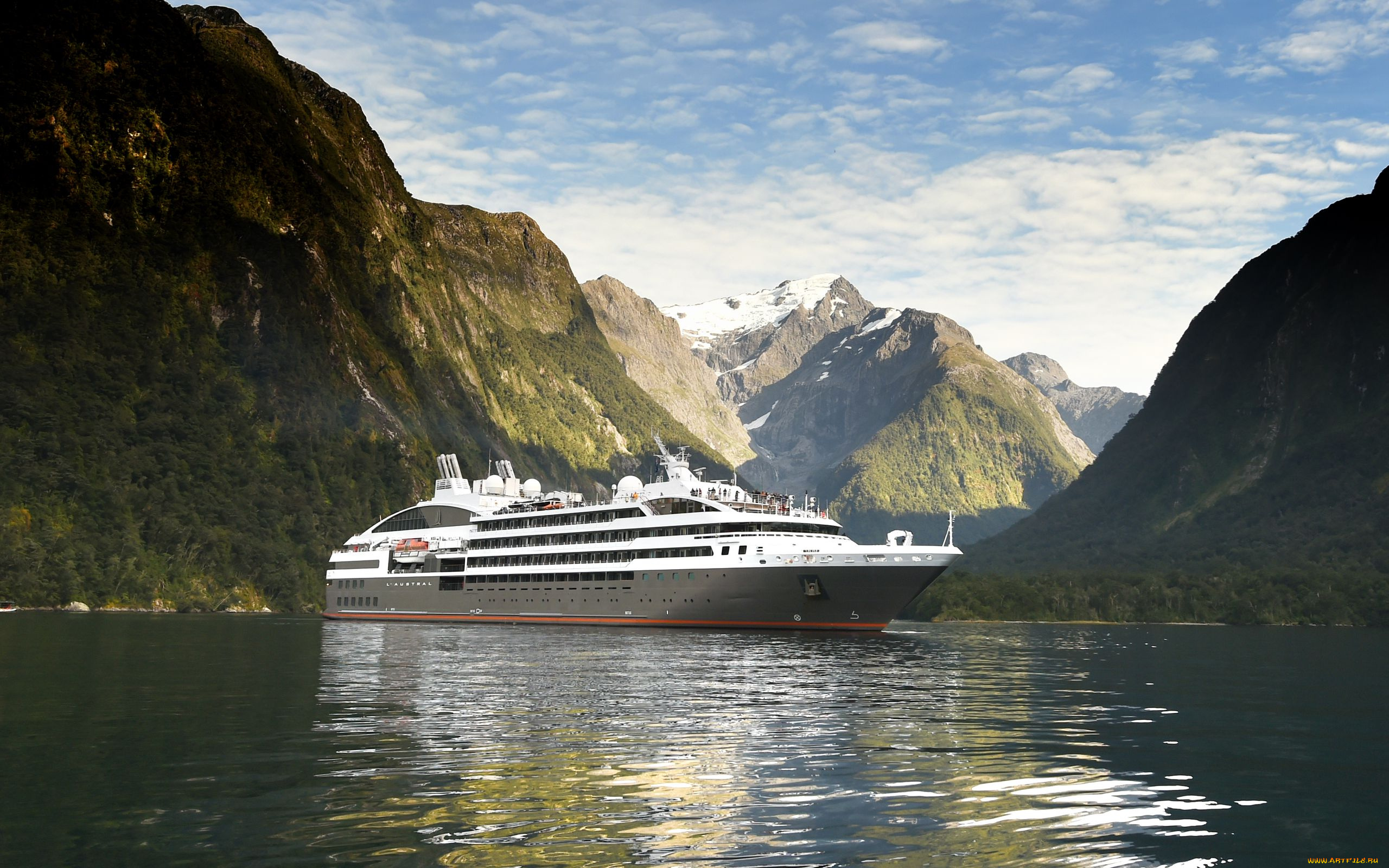 корабли, лайнеры, круизный, лайнер