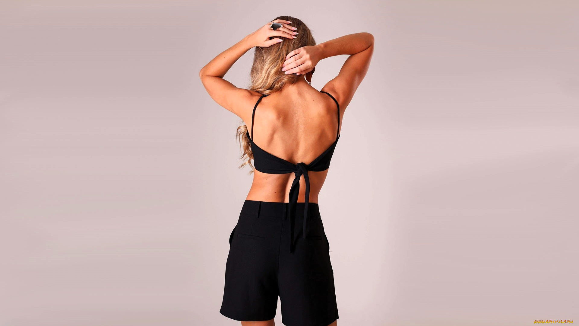 девушки, tara, goddard, русая, топ, шорты