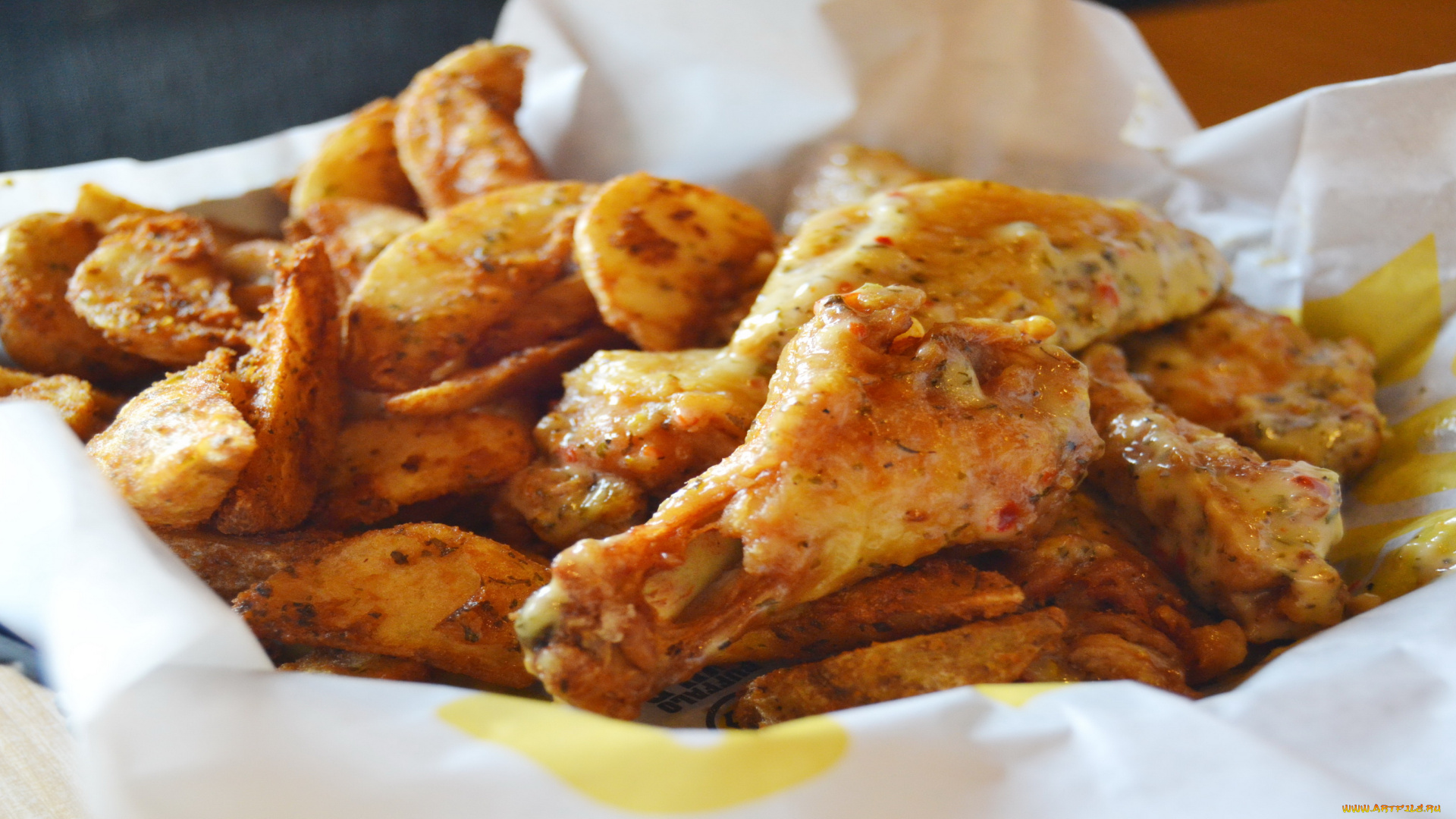 еда, мясные, блюда, жареные, куриные, ножки