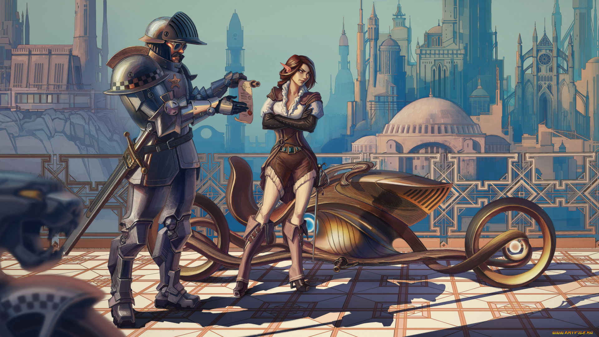 фэнтези, эльфы, девушка, эльф