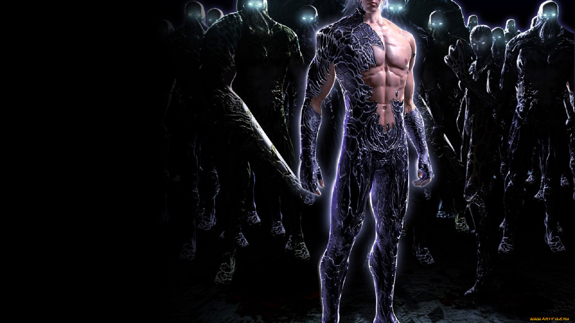 видео, игры, breakdown, парень, мутант, монстры