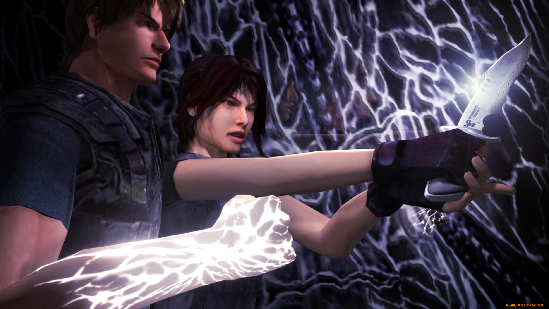 видео, игры, breakdown, персонажи, нож, рука