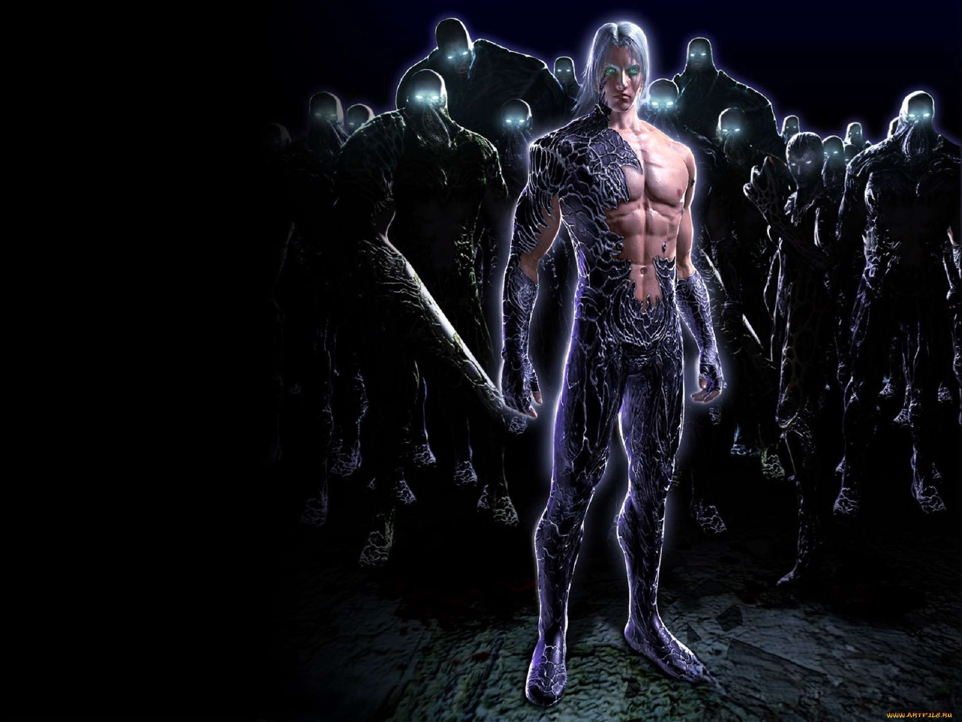 видео, игры, breakdown, парень, мутант, монстры