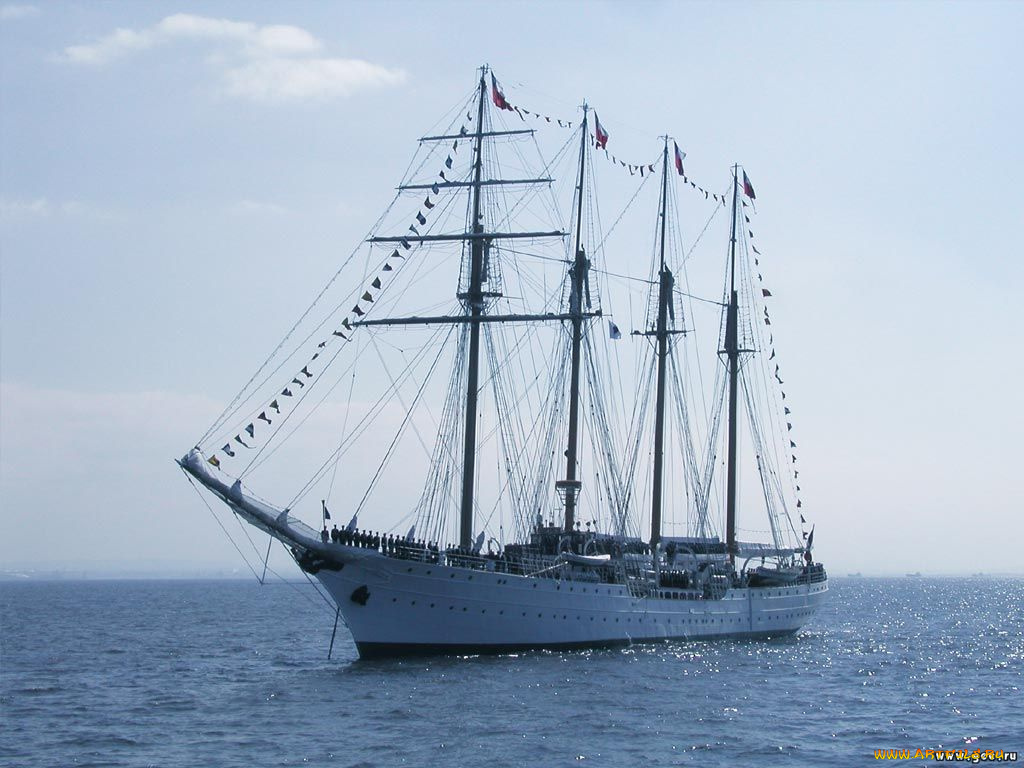 корабли, парусники