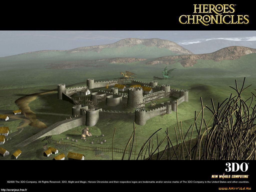 видео, игры, heroes, chronicles