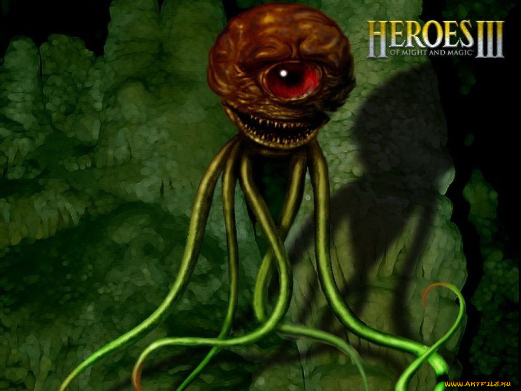 видео, игры, heroes, of, might, and, magic, iii