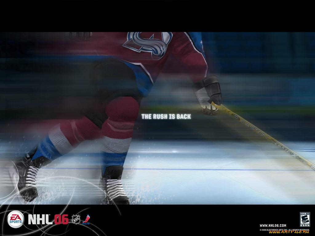 видео, игры, nhl, 06