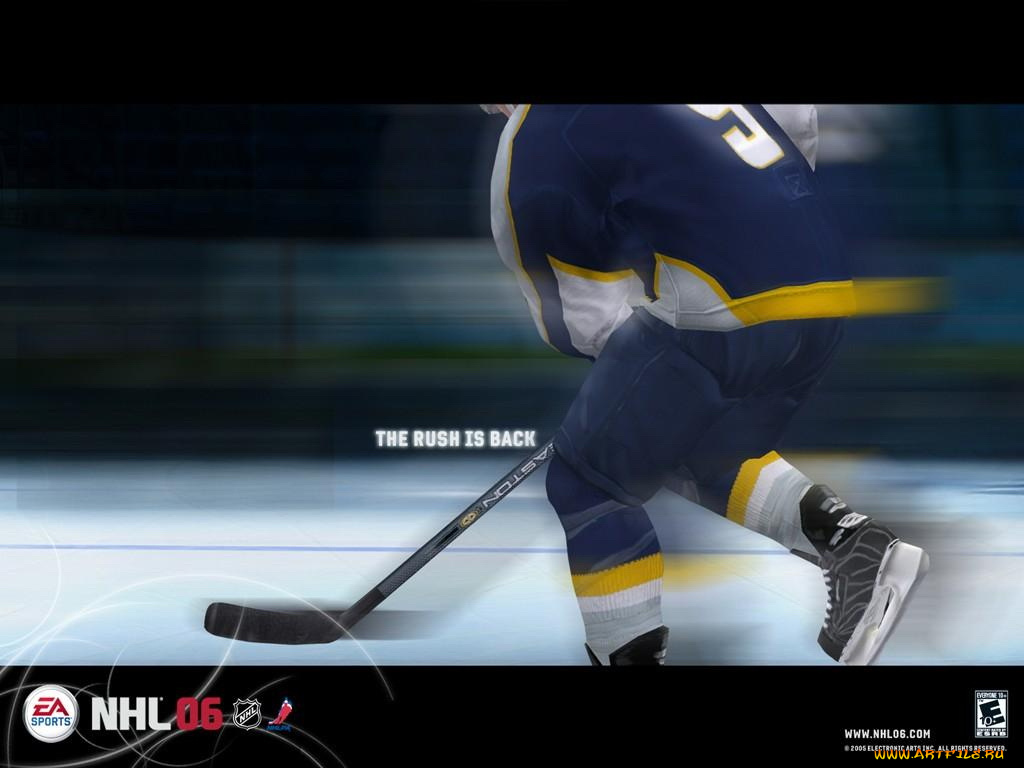 видео, игры, nhl, 06