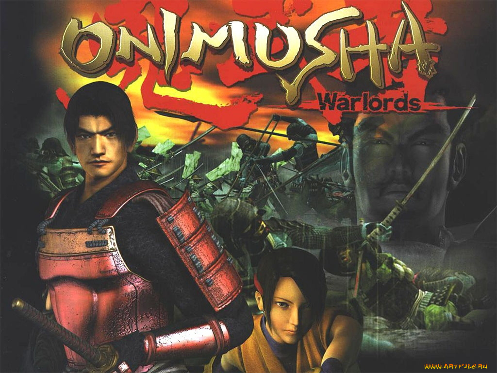 видео, игры, onimusha, warlords