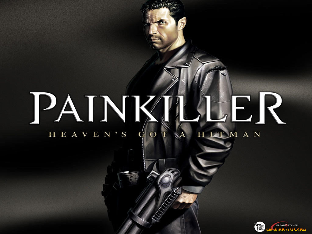 видео, игры, painkiller, heaven`s, got, hitman