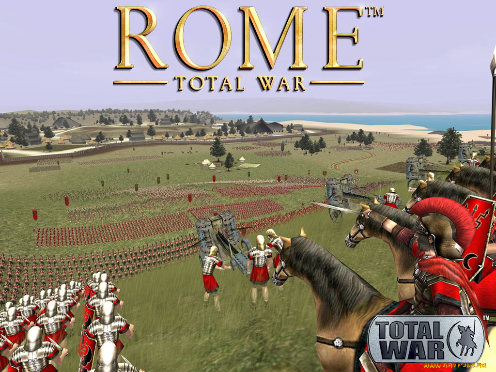 видео, игры, rome, total, war