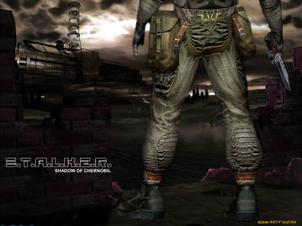 видео, игры, shadow, of, chernobyl