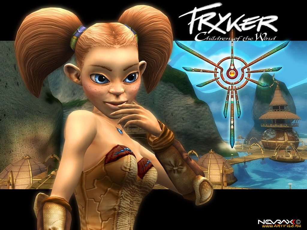 видео, игры, the, saga, of, ryzom