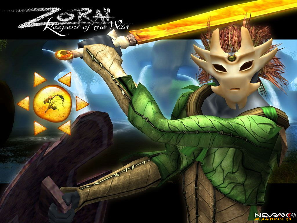 видео, игры, the, saga, of, ryzom