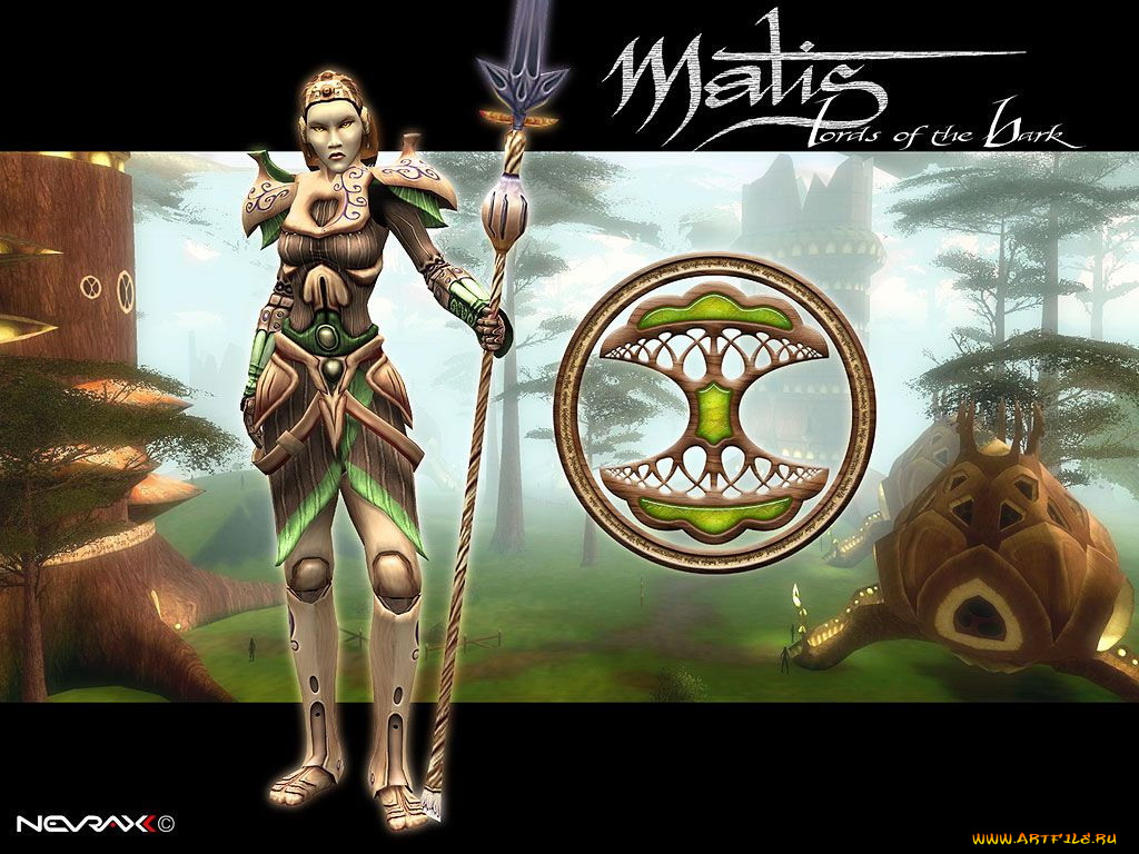 видео, игры, the, saga, of, ryzom