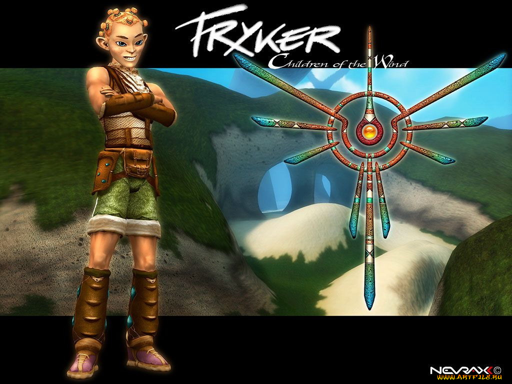 видео, игры, the, saga, of, ryzom