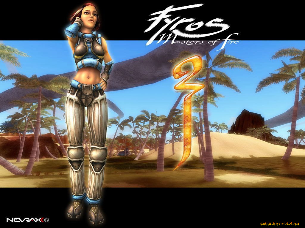 видео, игры, the, saga, of, ryzom