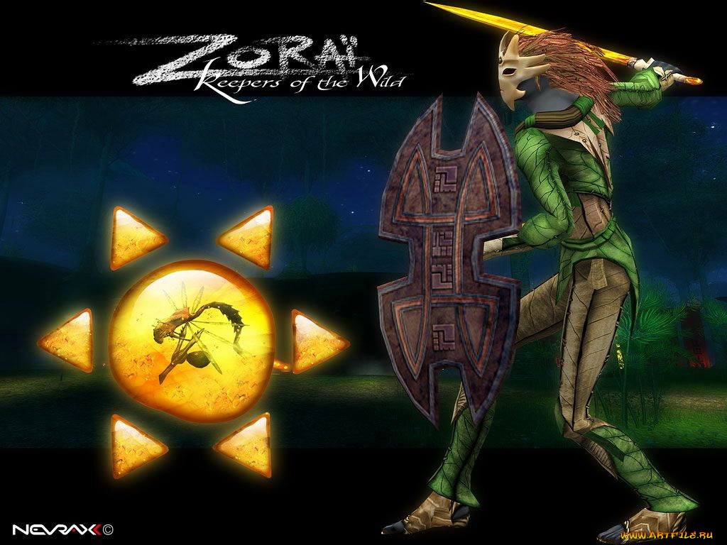 видео, игры, the, saga, of, ryzom