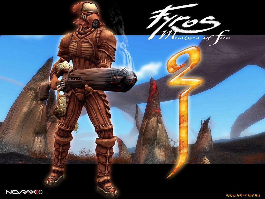 видео, игры, the, saga, of, ryzom