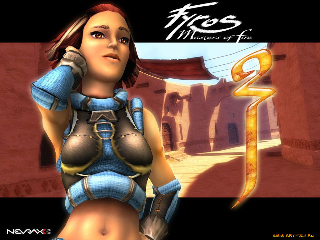 видео, игры, the, saga, of, ryzom