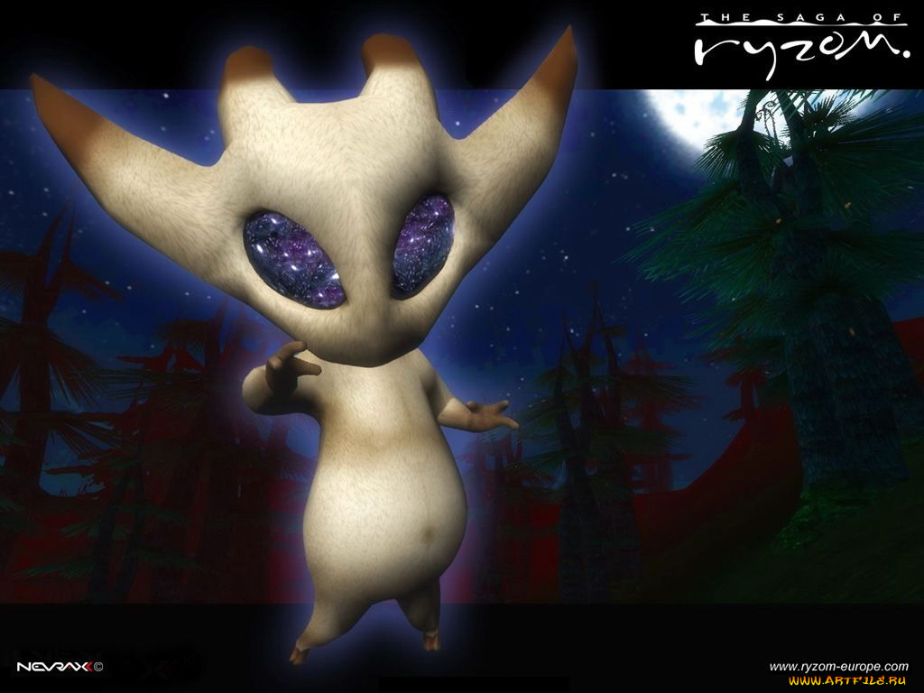 видео, игры, the, saga, of, ryzom