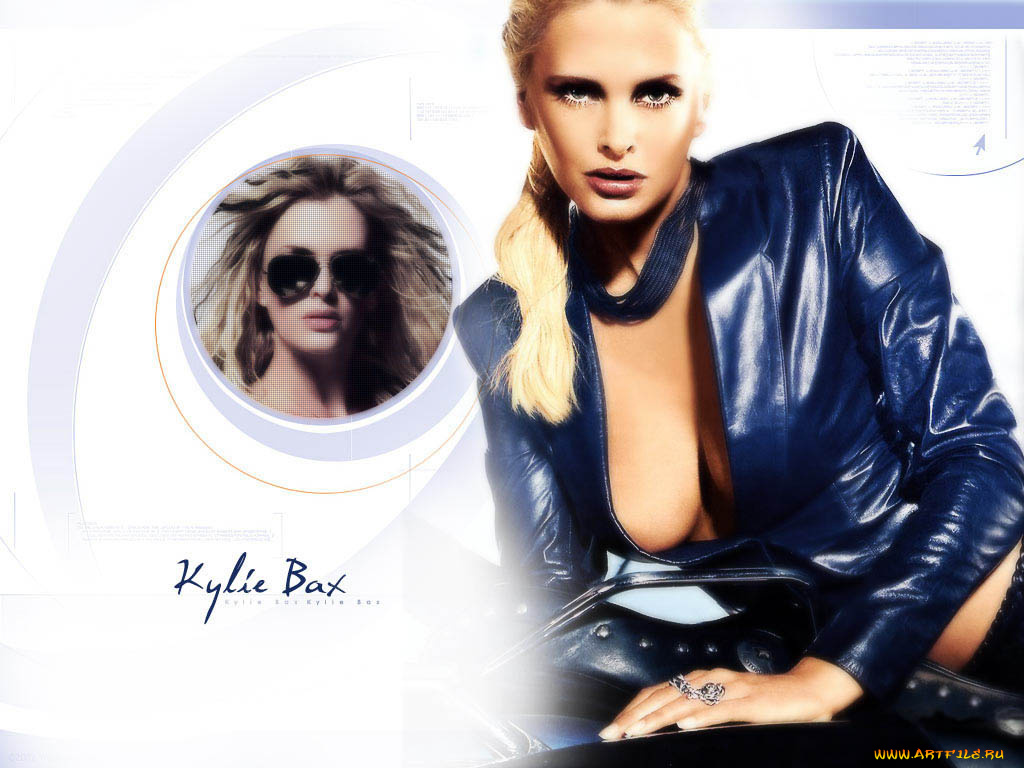 Kylie, Bax, девушки