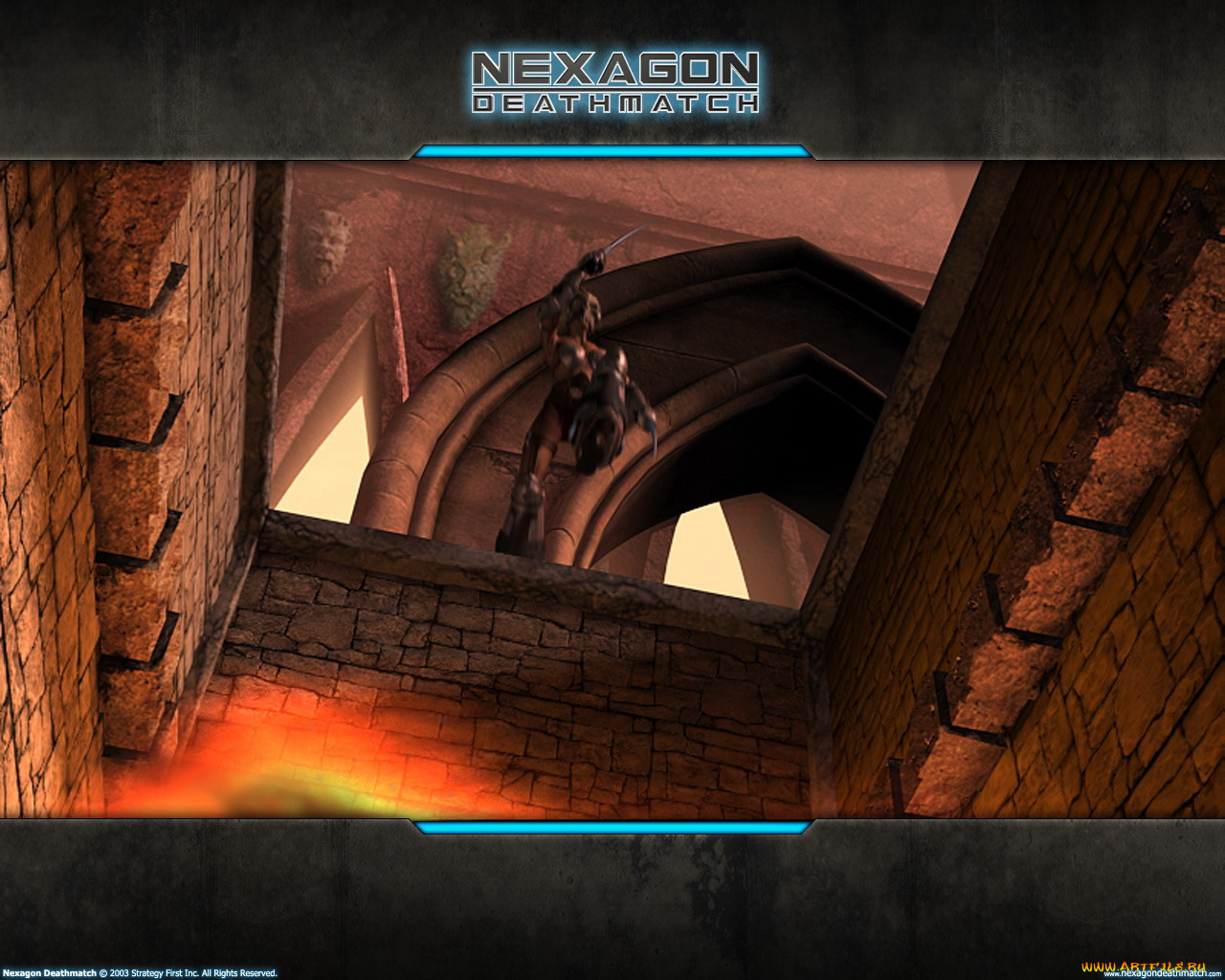 видео, игры, nexagon, deathmatch