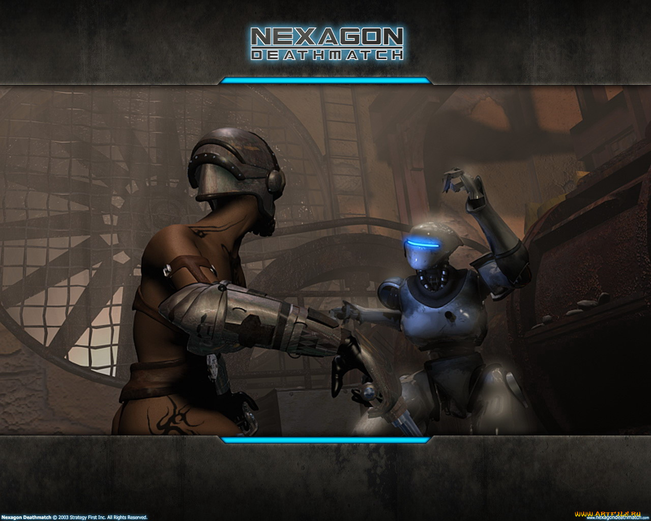видео, игры, nexagon, deathmatch