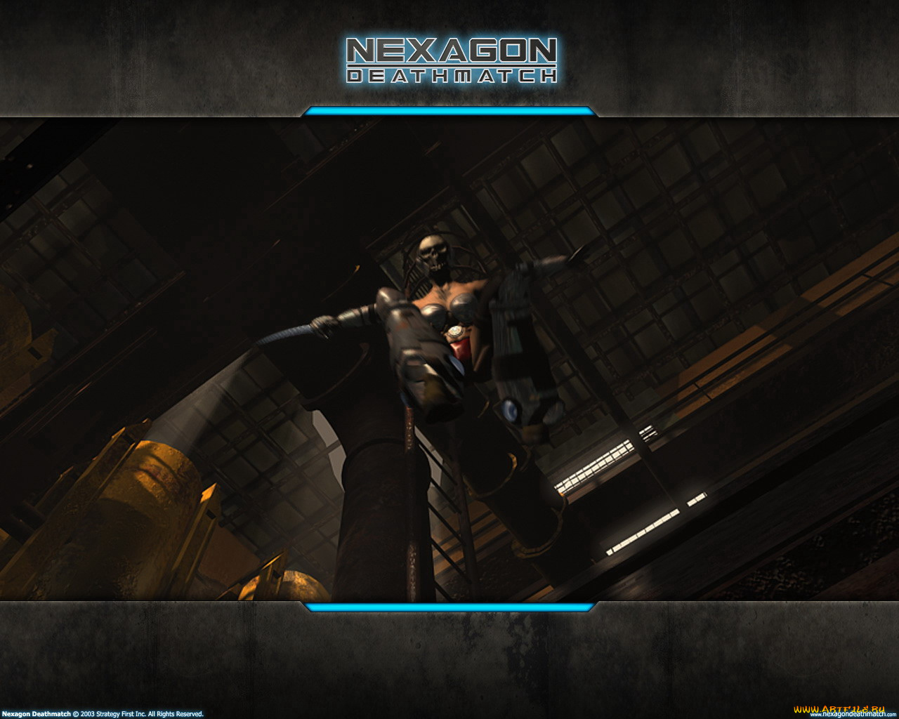 видео, игры, nexagon, deathmatch