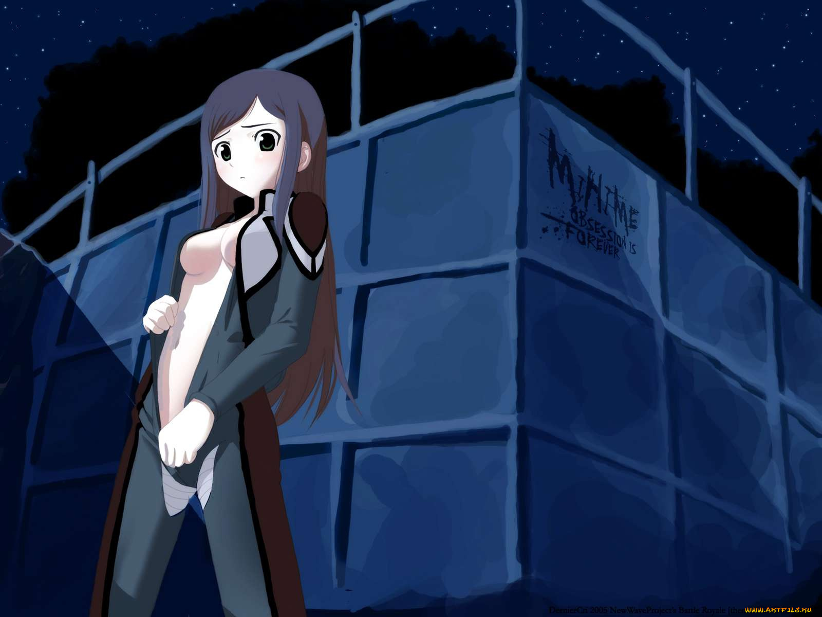 аниме, mai, hime