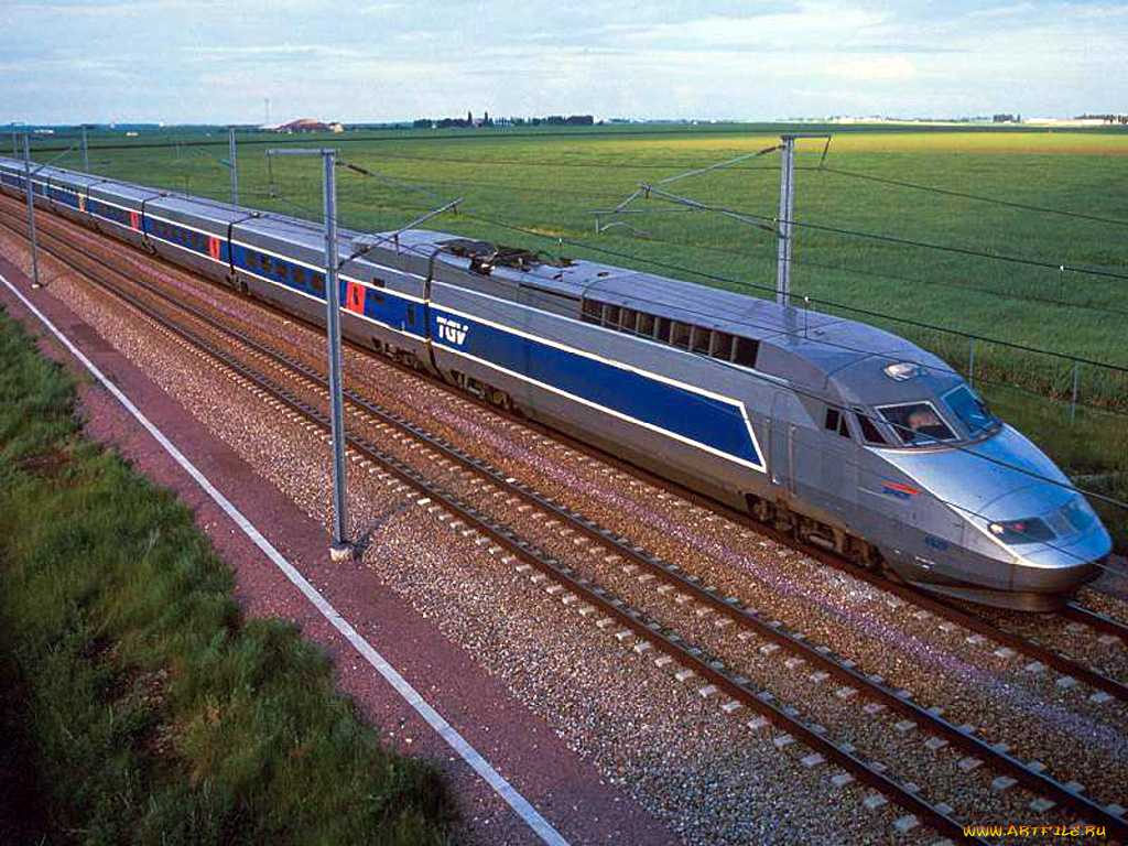 техника, поезда