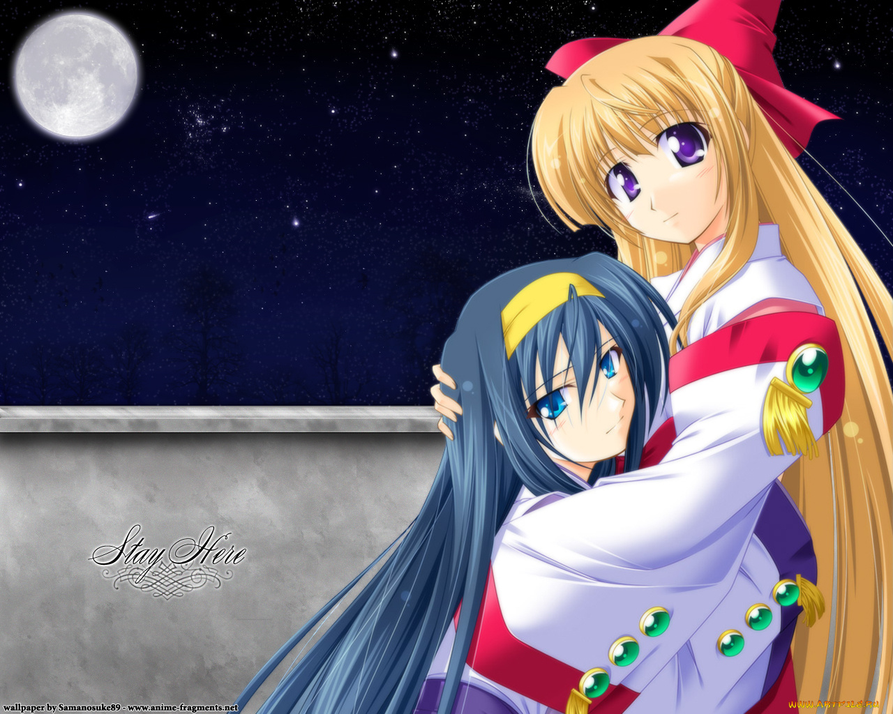 аниме, kannaduki, no, miko