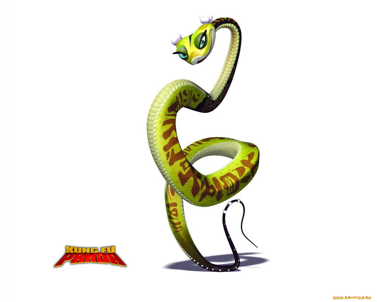 мультфильмы, kung, fu, panda