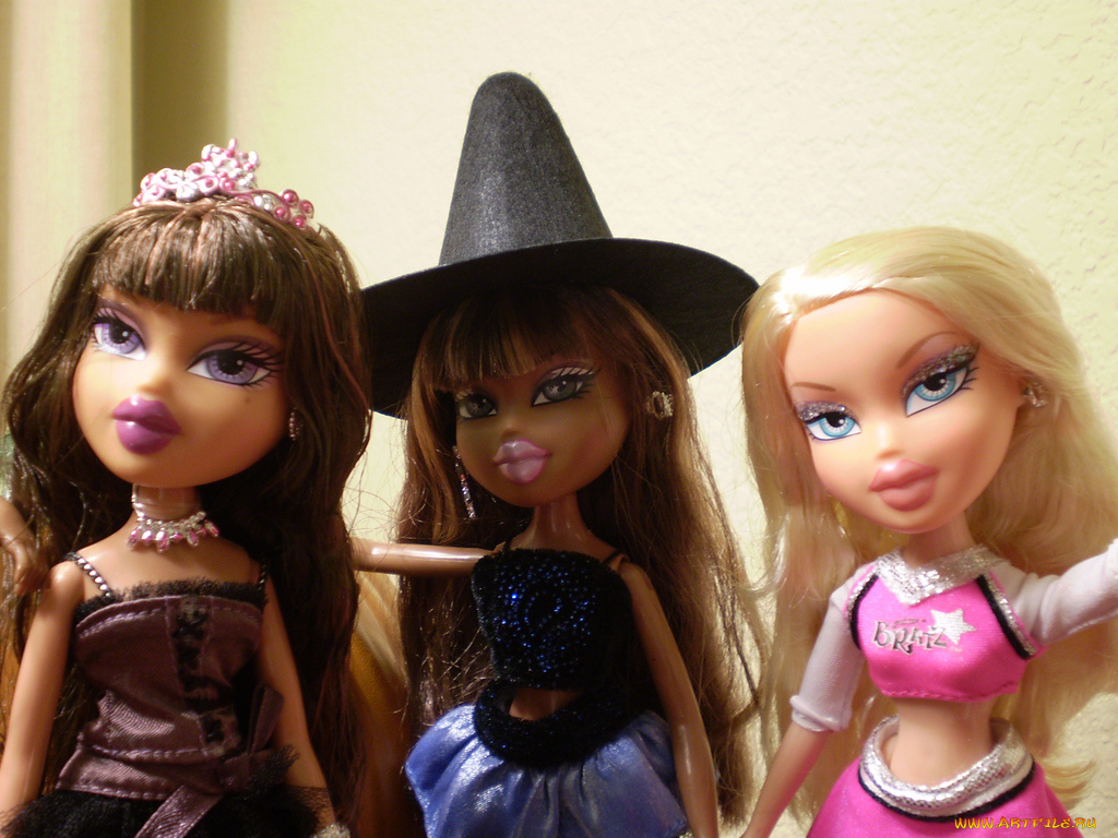 разное, bratz, куклы