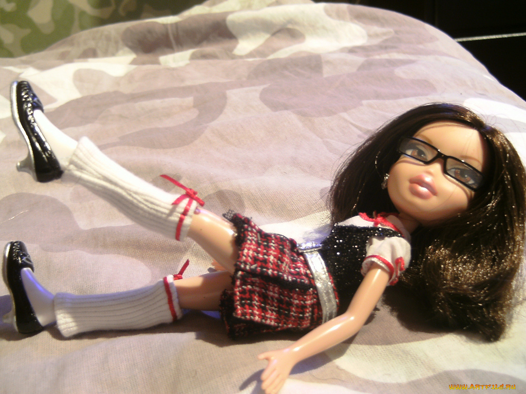 разное, bratz, куклы