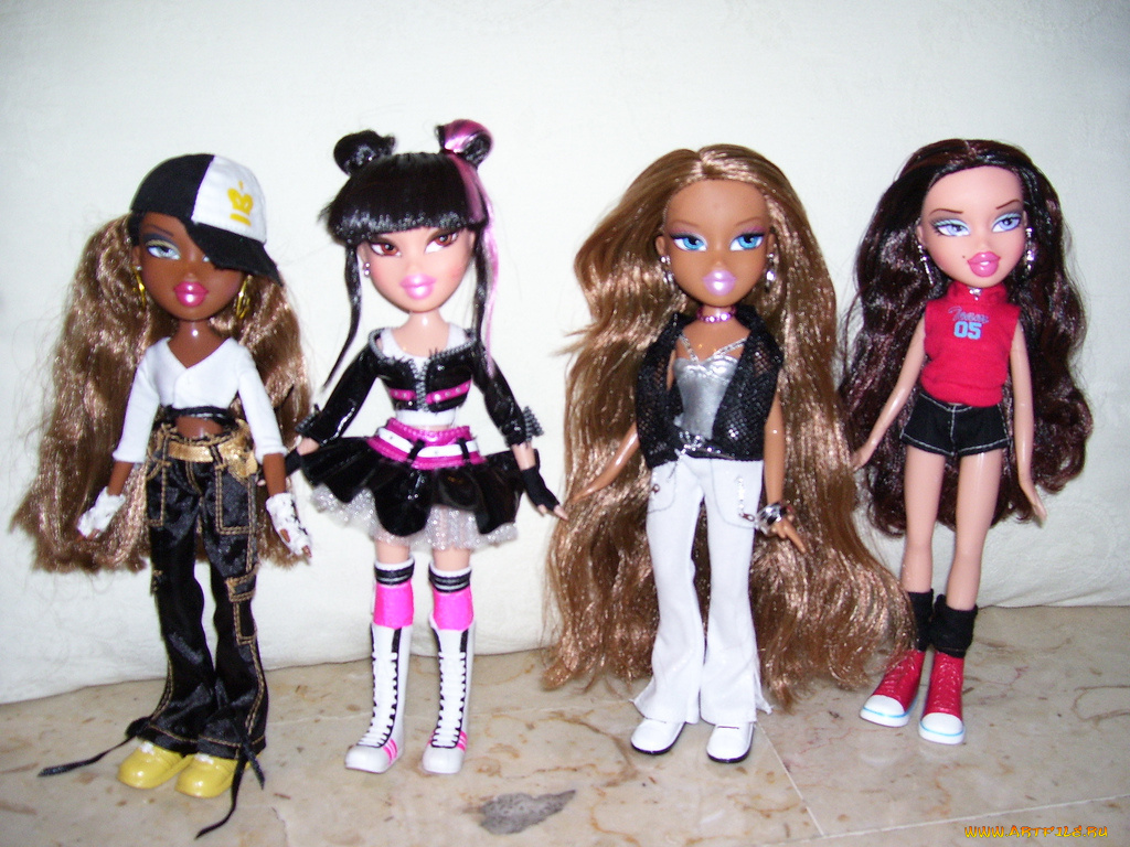 разное, bratz, куклы