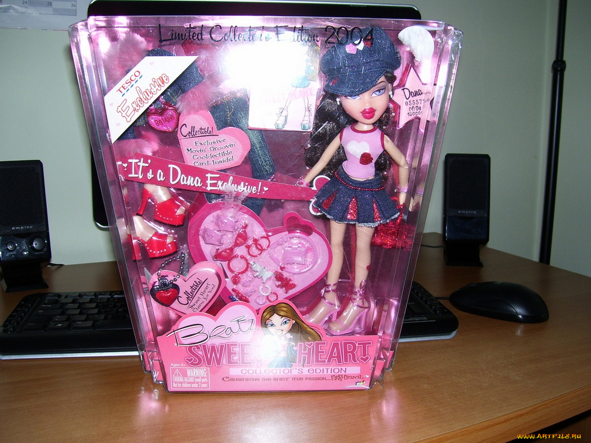 разное, bratz, куклы