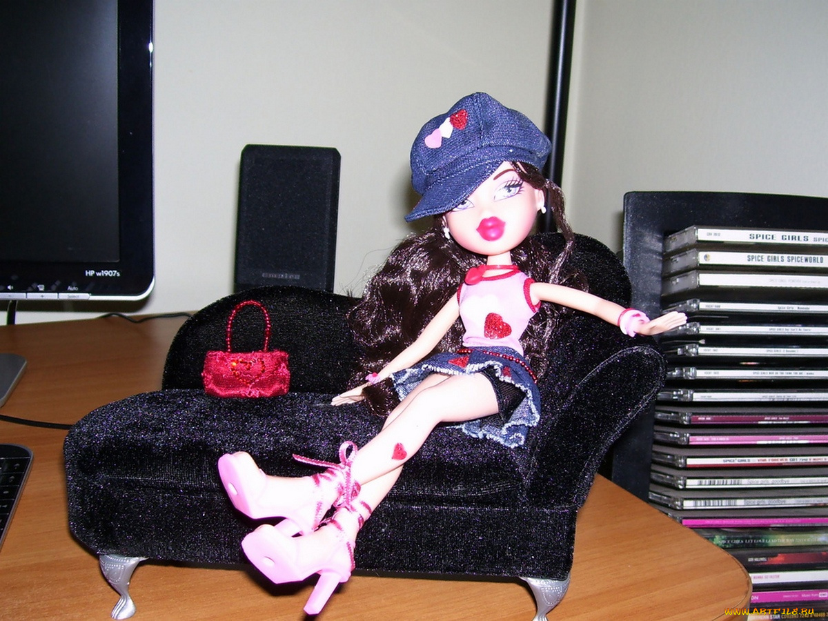 разное, bratz, куклы