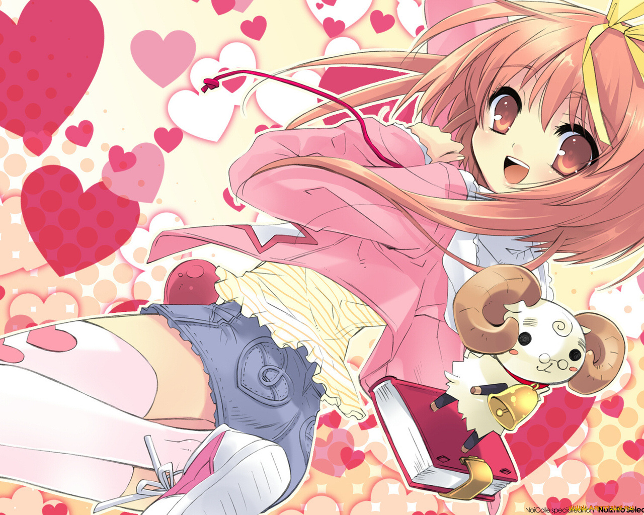 аниме, nanatsuiro, drops