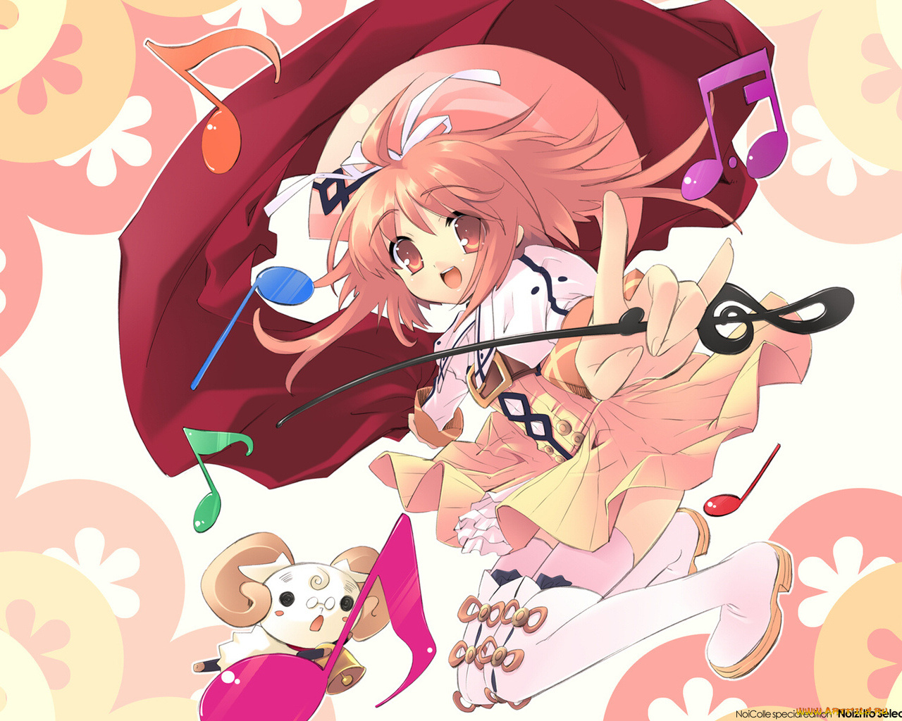 аниме, nanatsuiro, drops