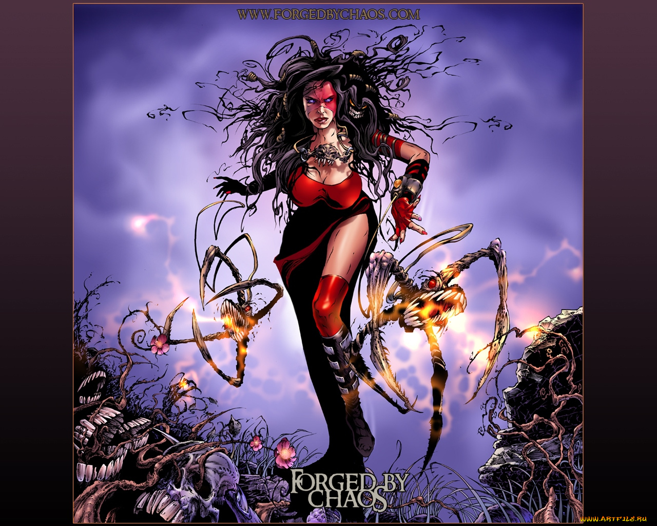 forged, by, chaos, видео, игры