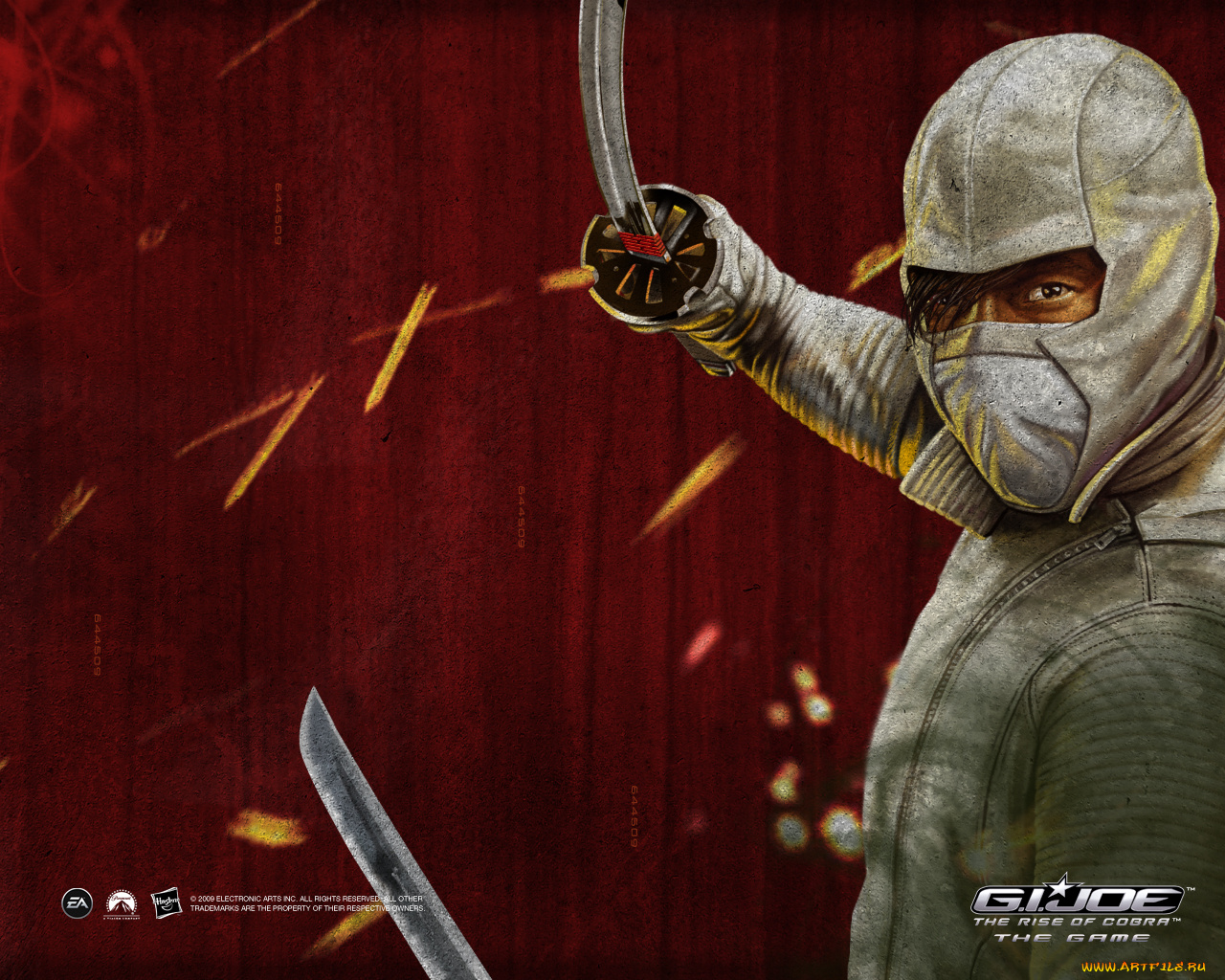 joe, the, rise, of, cobra, видео, игры