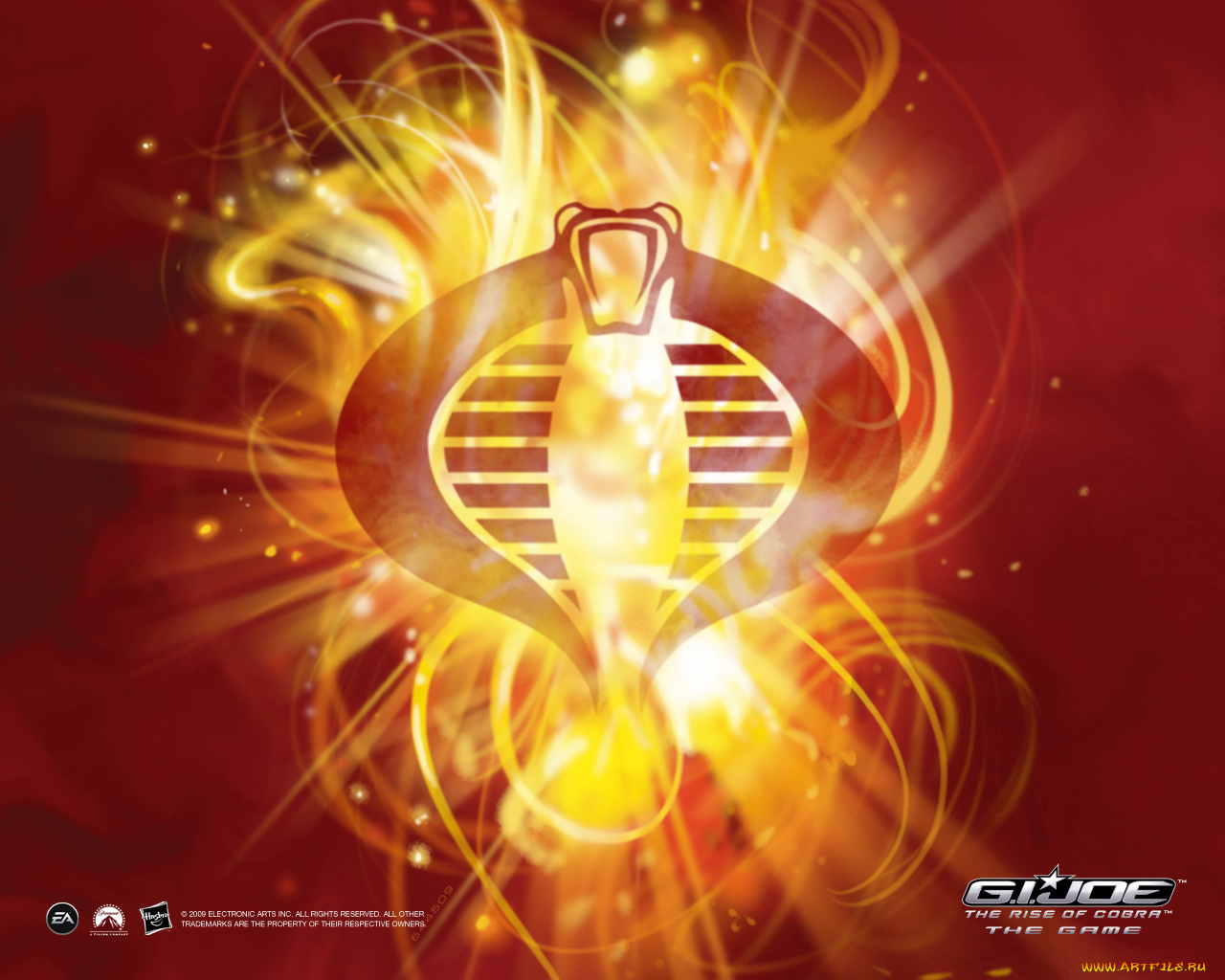 joe, the, rise, of, cobra, видео, игры