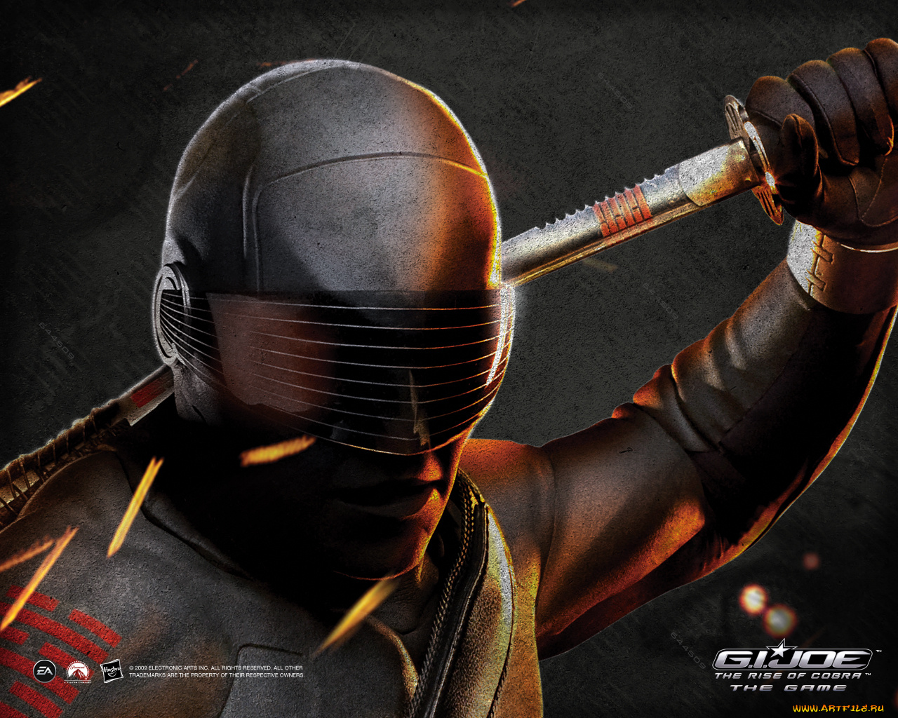 joe, the, rise, of, cobra, видео, игры