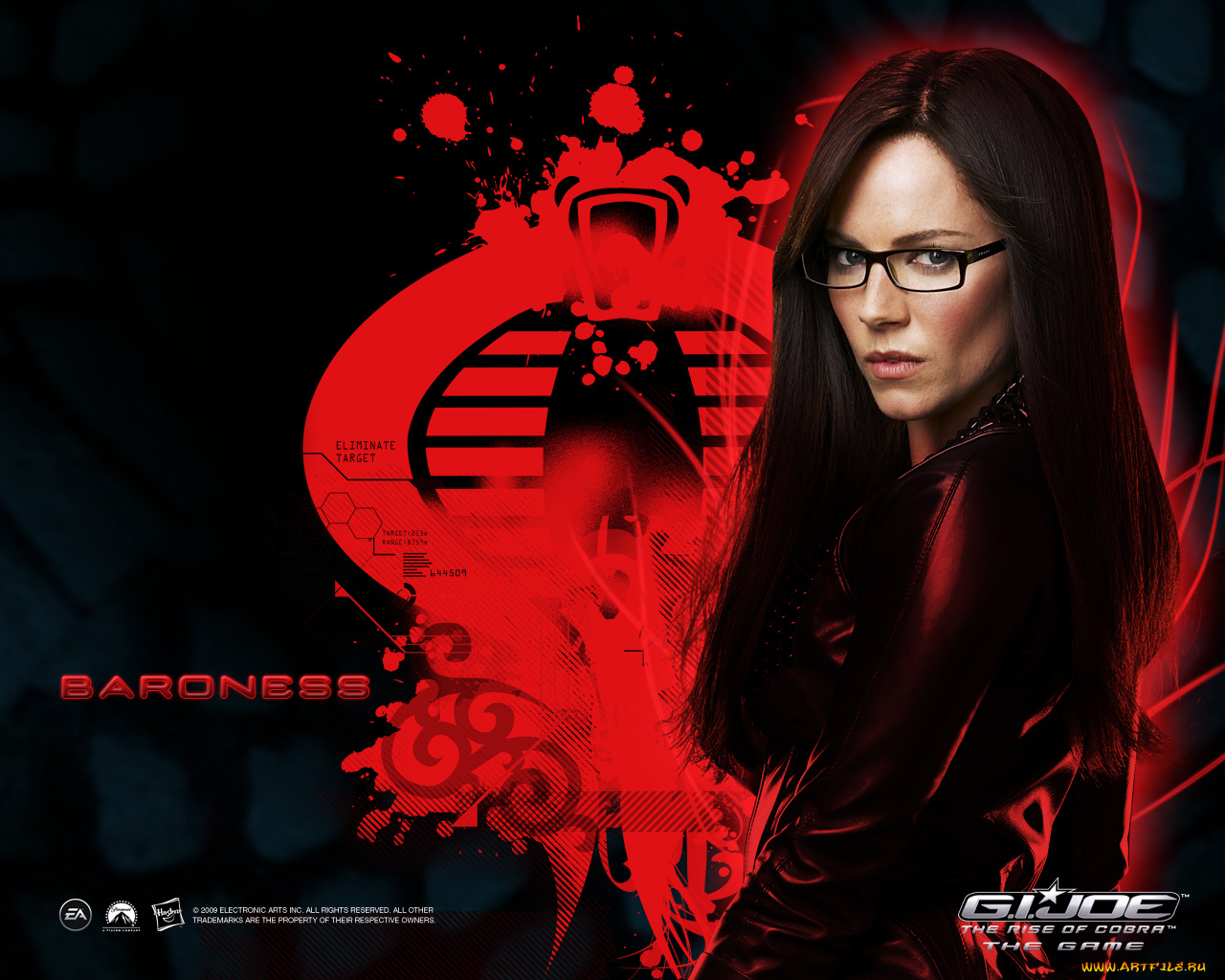 joe, the, rise, of, cobra, видео, игры