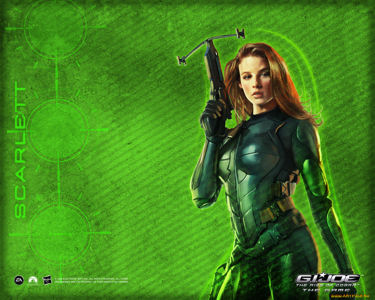 joe, the, rise, of, cobra, видео, игры